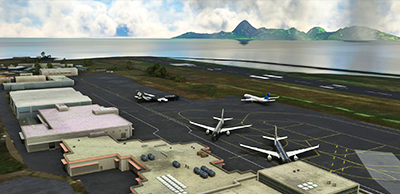 Image de HUB Air BlueFox Polynésie Française – Tahiti (NTAA)