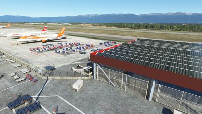 Hub Air BlueFox Cargo – Genève (LSGG)