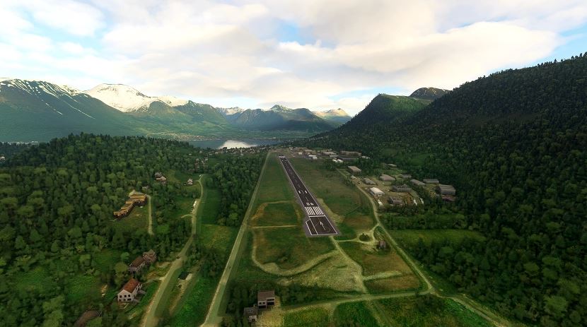 Image de HUB Air BlueFox Norway (ENOV)
