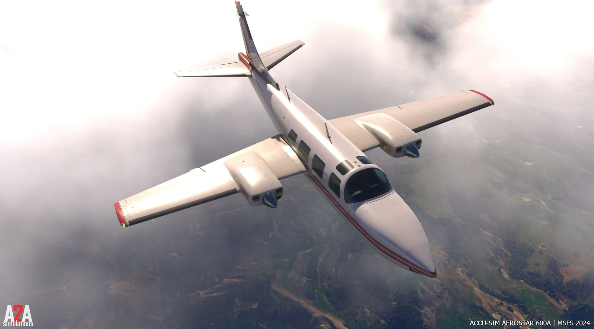 Accu-Sim Aerostar 600 - Piper PA-60 — A2A Simulations