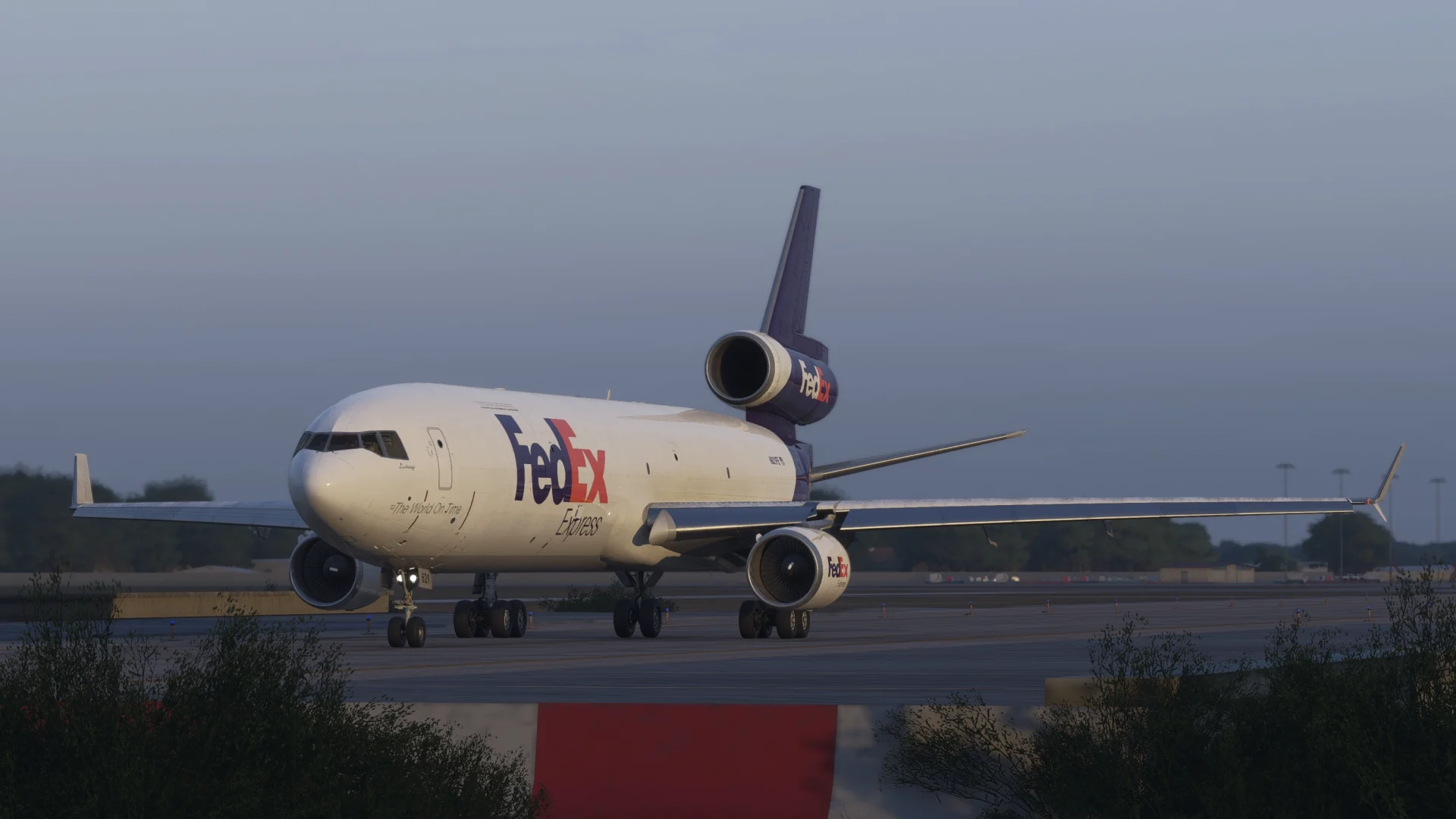 McDonnell Douglas MD-11F