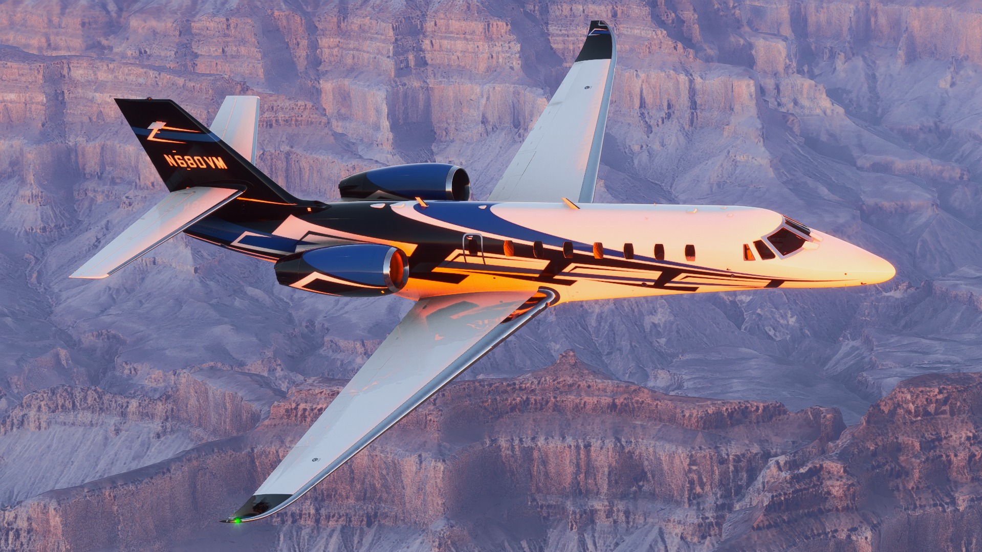 Cessna 680 Citation Sovereign — Skyward Simulations
