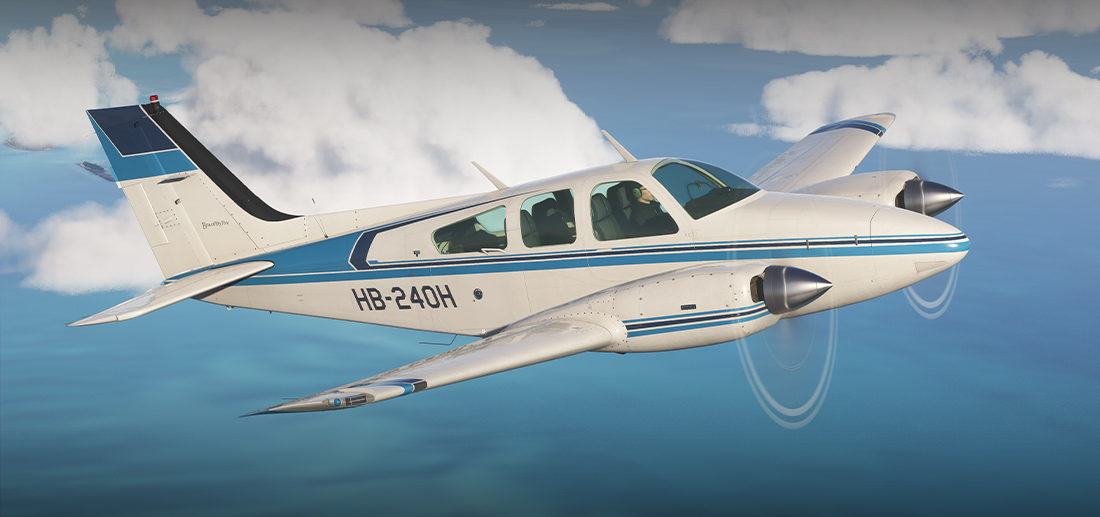 Beechcraft Baron B55