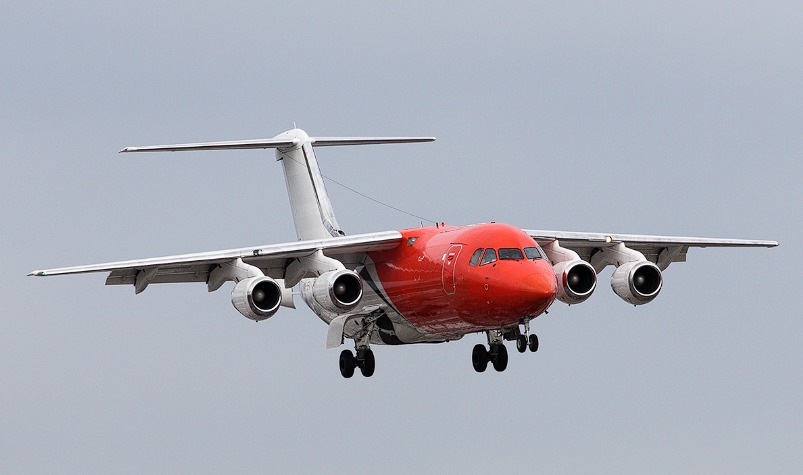 Avro RJ100 - Just Flight