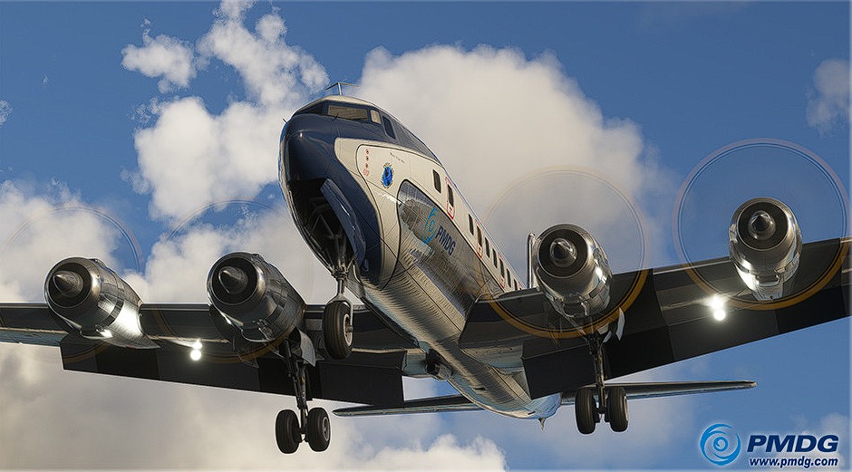 DOUGLAS DC-6 — PMDG