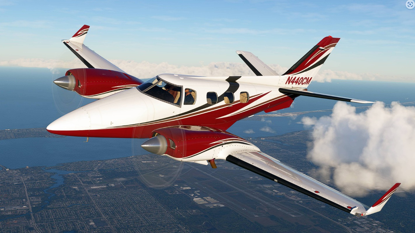 Beechcraft Grand Duke — Black Square