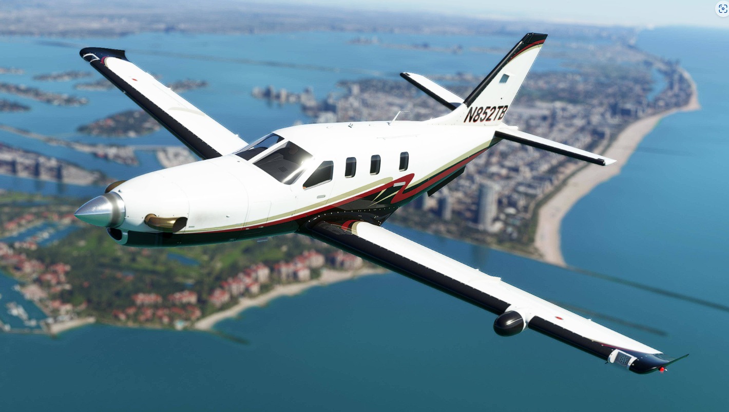 TBM 850 — Black Square