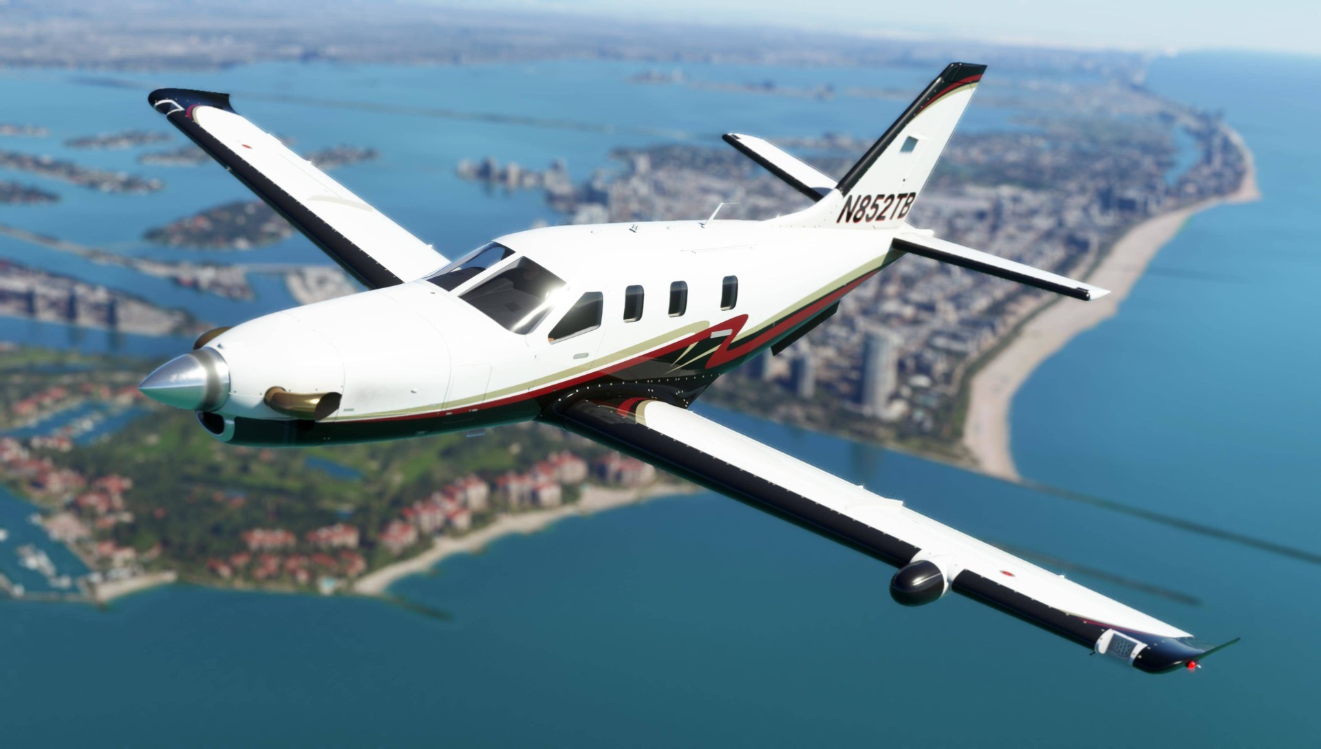 Socata TBM 850