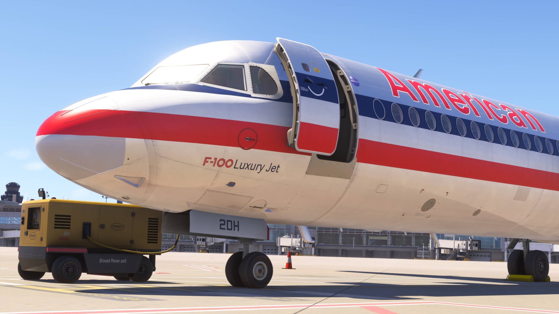 Fokker F100