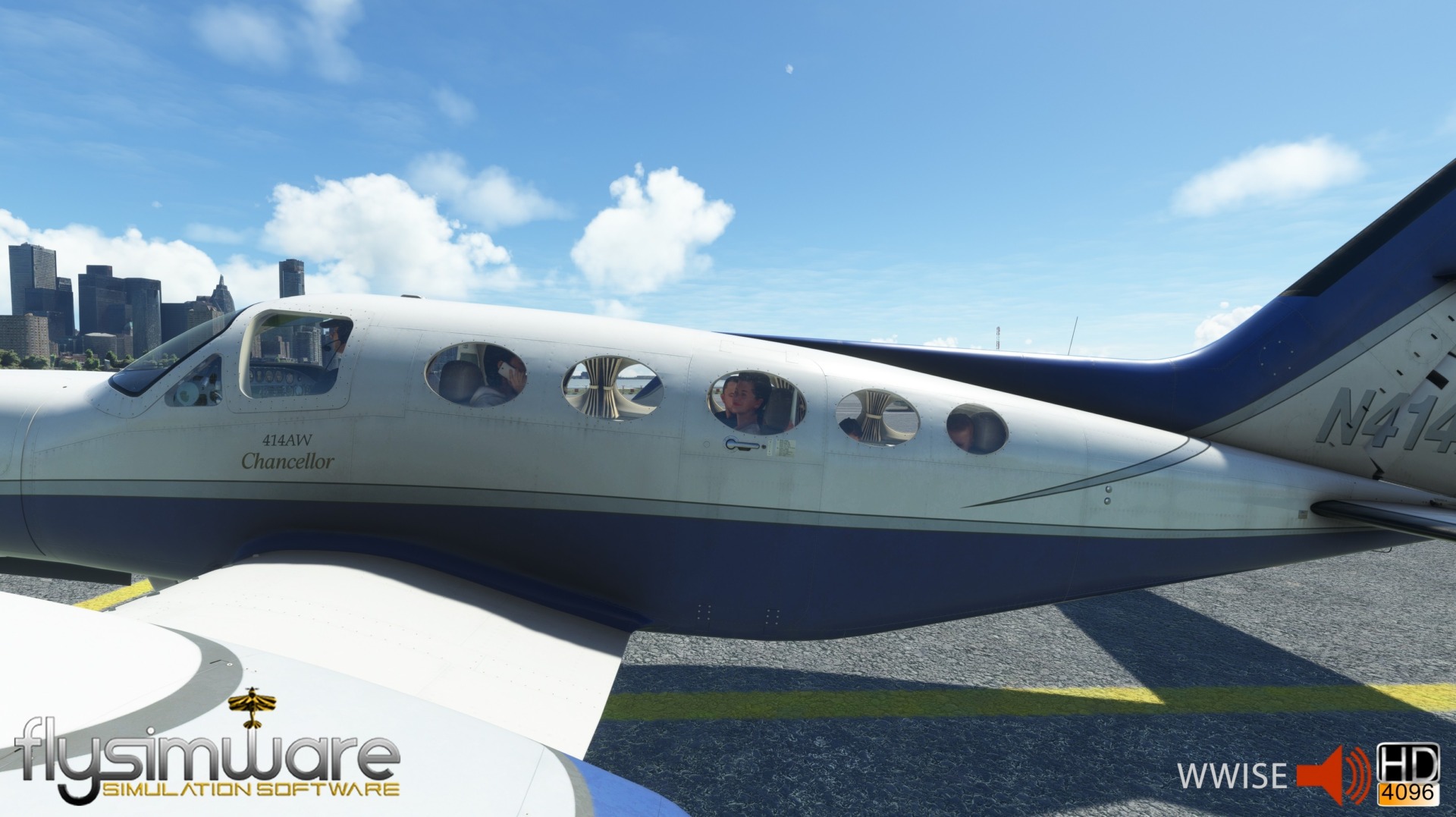 Cessna 414 Chancellor