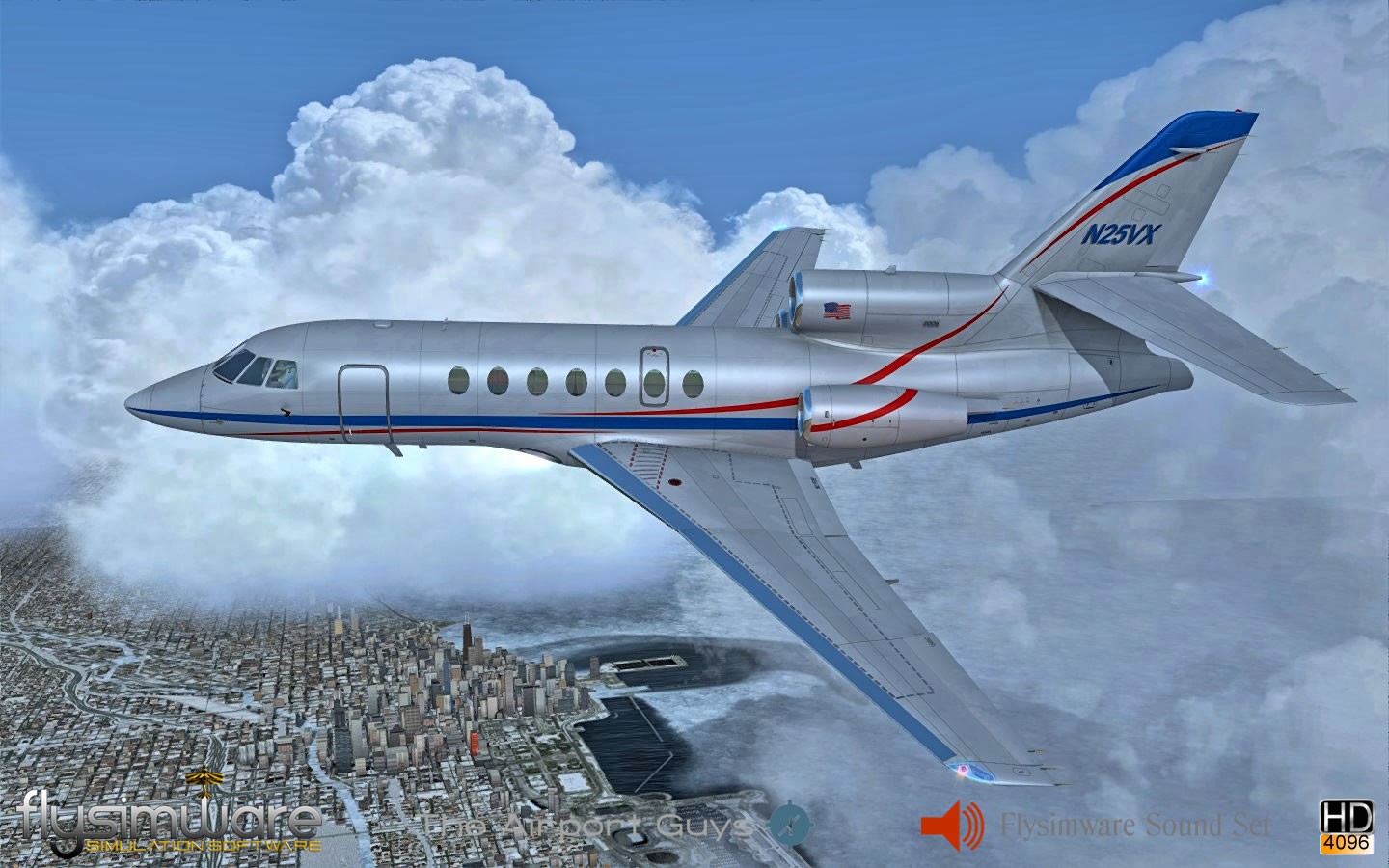 Dassault Falcon 50EX